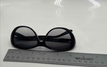 Load image into Gallery viewer, Authentic Marc By Marc Jacobs Black/Silver Tone Women's Sunglasses With Case