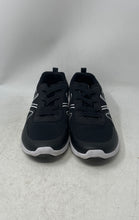 Load image into Gallery viewer, Vionic Womens Shayna Black White Round-Toe Lace-Up Sneaker Shoes Size 11