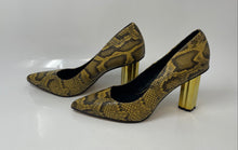 Load image into Gallery viewer, Katy Perry Womens The Delilah Multicolor Animal Print Pointed Toe Pump Heels 8