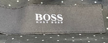 Load image into Gallery viewer, Hugo Boss Mens Black Wool Long Sleeve Notch Lapel Three-Button Blazer Size 54