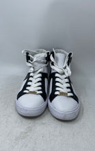 Load image into Gallery viewer, Guess Womens Matches White Black High Top Lace-Up Sneaker Shoes Size 9M