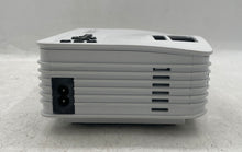 Load image into Gallery viewer, White Portable Multimedia Home Theater Mini LED Projector Not Tested