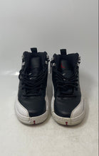 Load image into Gallery viewer, Nike Kids Air Jordan 12 153265-001 Black & White Leather Sneaker Shoes Size 5.5Y