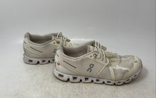 Load image into Gallery viewer, On Womens Cloud White Low Top Lace-Up Running Sneaker Shoes Size 7.5