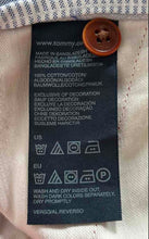 Load image into Gallery viewer, Tommy Hilfiger Mens Red Custom Fit Straight Leg Chino Pants Size 38x30