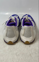 Load image into Gallery viewer, Nike Boys KD 8 846228-100 White And Purple Lace-Up Basketball Shoes Size 7Y