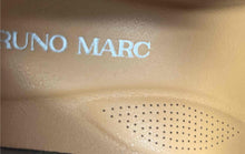 Load image into Gallery viewer, Bruno Marc Mens Brown Leather Moc Toe Slip-On Driving Loafer Shoes Size 10.5