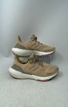 Load image into Gallery viewer, Adidas Womens UltraBoost 22 GX9171 Beige Low Top Lace-Up Sneaker Shoes Size 8