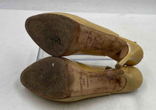 Load image into Gallery viewer, Authentic Jimmy Choo London Womens Nova Yellow Slingback Heels Sz EUR 37 Damaged