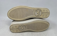 Load image into Gallery viewer, Michael Kors Womens Poppy Brown Monogram Print Low Top Sneakers Shoes Size 7 M