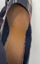Load image into Gallery viewer, Polo Ralph Lauren Womens Madras Multicolor Plaid Wedge Espadrille Heels Size 10