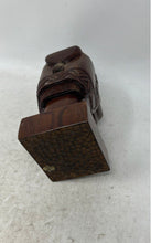 Load image into Gallery viewer, Indonesian Collectible Classic Tribal Head Decoration Wooden Sculpture