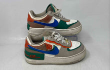 Load image into Gallery viewer, Nike Womens Air Force 1 Shadow Multicolor Lace-Up Sneaker Shoes Size 5.5