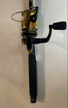 Load image into Gallery viewer, Roddy Hunter H52 Black 6.5 Inch Spinning Reel And Fishing Rod