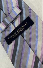 Load image into Gallery viewer, Banana Republic Mens Multicolor Striped Print Adjustable Pointed Tie
