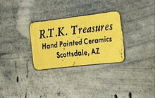 Load image into Gallery viewer, RTK Treasures Hand Painted Indian Head Feathers Tomahawk Ceramic Mug