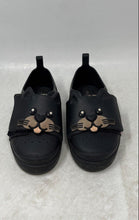 Load image into Gallery viewer, Mini Melissa Kids Jelly Pop Safari Black Hook & Loop Sneaker Shoes Size 11
