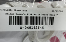 Load image into Gallery viewer, Adidas Mens Grand Court EG5136 Pink White Lace-Up Sneaker Shoes Size 7