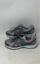 Load image into Gallery viewer, Nike Womens Revolution 2 554900-006 Gray Low Top Lace-Up Sneaker Shoes Size 6