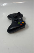 Load image into Gallery viewer, Microsoft Xbox 360 Black Handheld Wireless Video Game Controller Not Tested