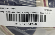 Load image into Gallery viewer, Tommy Hilfiger Mens Tmfred Blue Lace-Up Low Top Boat Shoes Size 10 No Laces