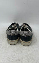 Load image into Gallery viewer, Dolce Vita Mens Black White Low Top Lace-Up Sneakers Shoes Size 9.5