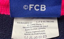 Load image into Gallery viewer, Rogers Unisex Adults Pink FC Barcelona Soccer Scarf Size 7" x 62"