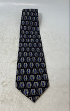 Load image into Gallery viewer, Louis Roth Mens Multicolor Geometric Print Adjustable Formal Pointed Tie
