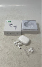Load image into Gallery viewer, Y113 White True Wireless AI Voice Language Translation Headset Untested