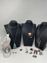 Load image into Gallery viewer, Women's Jewelry Necklaces-Bracelets-Earrings-Ring (16Pcs)