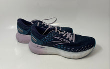 Load image into Gallery viewer, Brooks Womens Glycerin 20 Blue Purple Lace-Up Running Sneaker Shoes Size 7.5