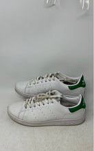 Load image into Gallery viewer, Adidas Mens Stan Smith FX5502 White Green Leather Lace-Up Sneaker Shoes Size 9.5