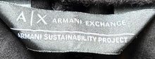 Load image into Gallery viewer, Armani Exchange Womens Black Slash Pocket Pull On Elastic Waist Jogger Pants 6