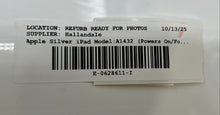 Load image into Gallery viewer, Apple iPad Mini Silver iOS Tablet Model A1432 Powers On For Parts