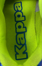 Load image into Gallery viewer, Kappa Mens Blue Green Lace-Up Low Top Closed Toe Running Shoes Size 5