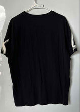 Load image into Gallery viewer, Armani Exchange Mens Black Short Sleeve V-Neck Graphic T-Shirt Size XL