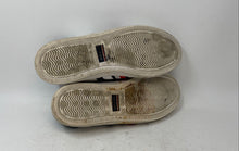 Load image into Gallery viewer, Tommy Hilfiger Mens Thyme White Blue Red Low Top Lace-Up Sneaker Shoes Size 10.5
