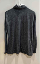 Load image into Gallery viewer, Ann Taylor Womens Gray Long Sleeve Stretch Turtleneck Pullover Sweater Size LP