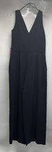 Load image into Gallery viewer, Vince Camuto Womens Dark Blue Sleeveless One-Piece Jumpsuit Size 14 With Tag