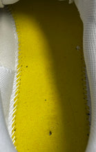 Load image into Gallery viewer, Under Armour Mens Charged Rogue 4 Gray Yellow Sneaker Shoes Size 10.5 No Insole