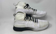 Load image into Gallery viewer, Under Armour Mens Project Rock 1 White Black Lace-Up Sneakers Shoe Size 15