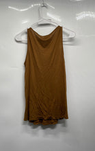 Load image into Gallery viewer, Forever 21 Womens Brown Sleeveless Beaded Scoop Neck Pullover Blouse Top Size S