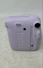 Load image into Gallery viewer, Fujifilm Instax Mini 11 Purple Portable Compact Instant Film Camera Not Tested