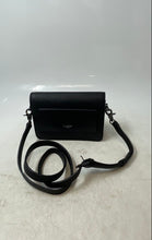 Load image into Gallery viewer, Botkier Womens Black Faux Leather Inner Pocket Adjustable Strap Crossbody Bag