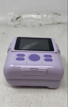 Load image into Gallery viewer, Purple 16x Powerful Zoom Built-In Flash DIY Instant Digital Camera Not Tested