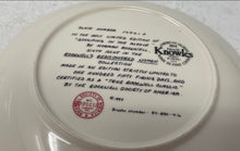 Load image into Gallery viewer, Edwin M Knowles Norman Rockwell Gossip Victorian Ladies Collector Plate