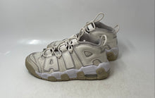 Load image into Gallery viewer, Nike Boys Air More Uptempo DM1023-001 Beige Lace-Up Sneaker Shoes Size 6Y