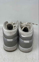 Load image into Gallery viewer, Nike Womens Air Jordan 1 Mid SE Gray White Lace-Up Sneaker Shoes Size 7