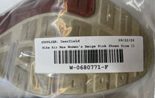 Load image into Gallery viewer, Nike Womens Air Max AP CU4870-104 Beige Pink Lace-Up Sneaker Shoes Size 11