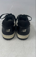 Load image into Gallery viewer, New Balance Mens 550 Black White Leather Lace-Up Sneaker Shoes Size 5.5